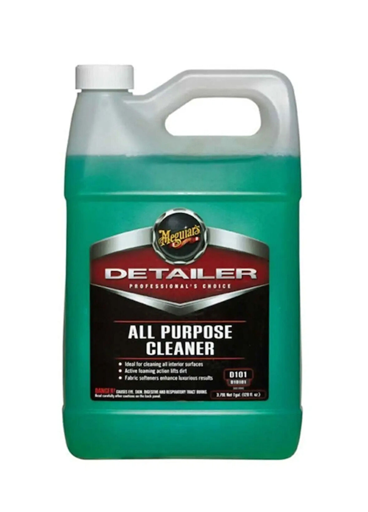 Meguiars D101 All Purpose Cleaner Çok Amaçlı Genel Temizleyici 3,79 Lt.