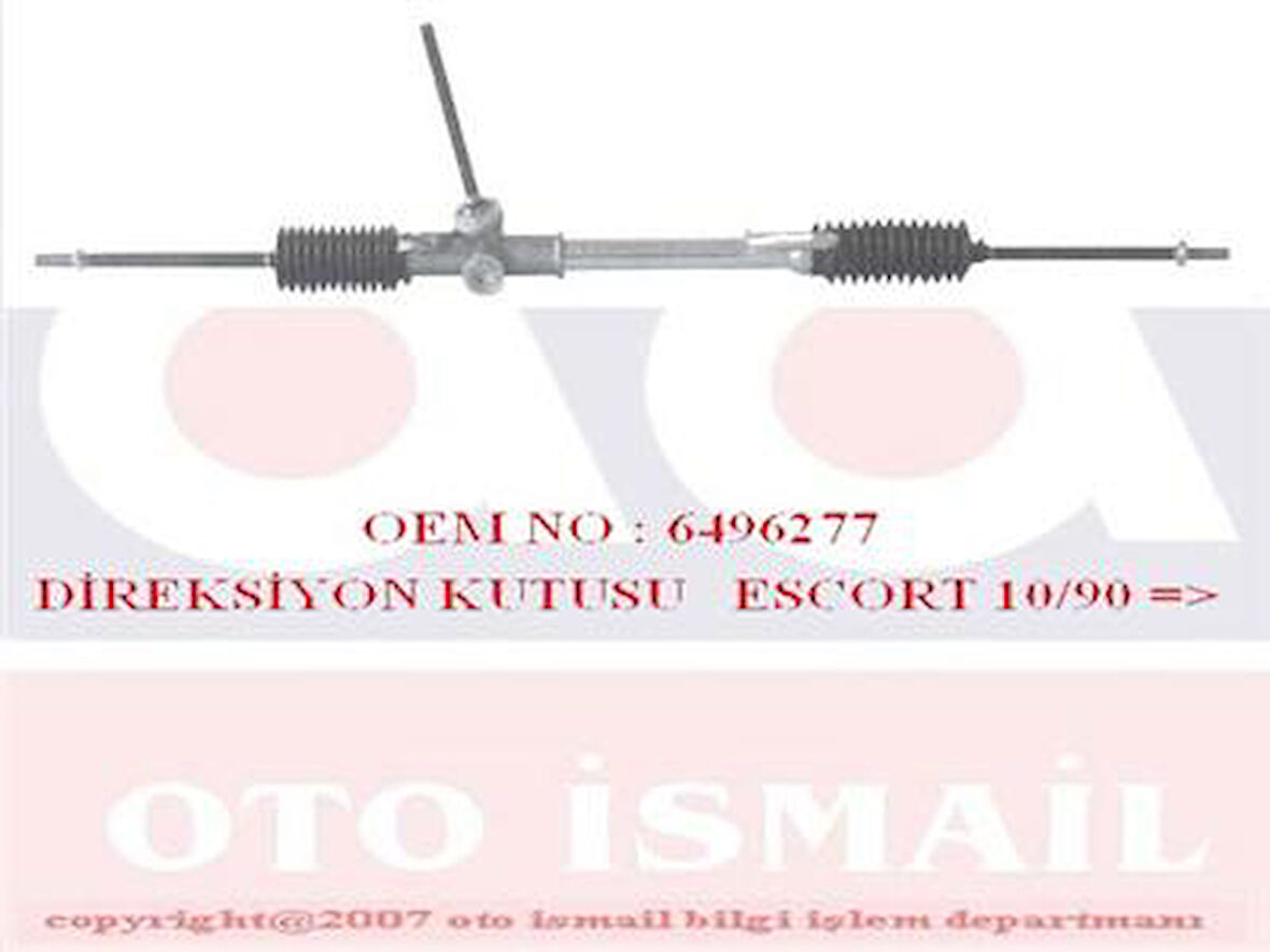 DİREKSİYON KUTUSU MEKANİK ROT BAŞ SIZ ESCORT 2010-1990  91AB3A500CE 6772864 6577529