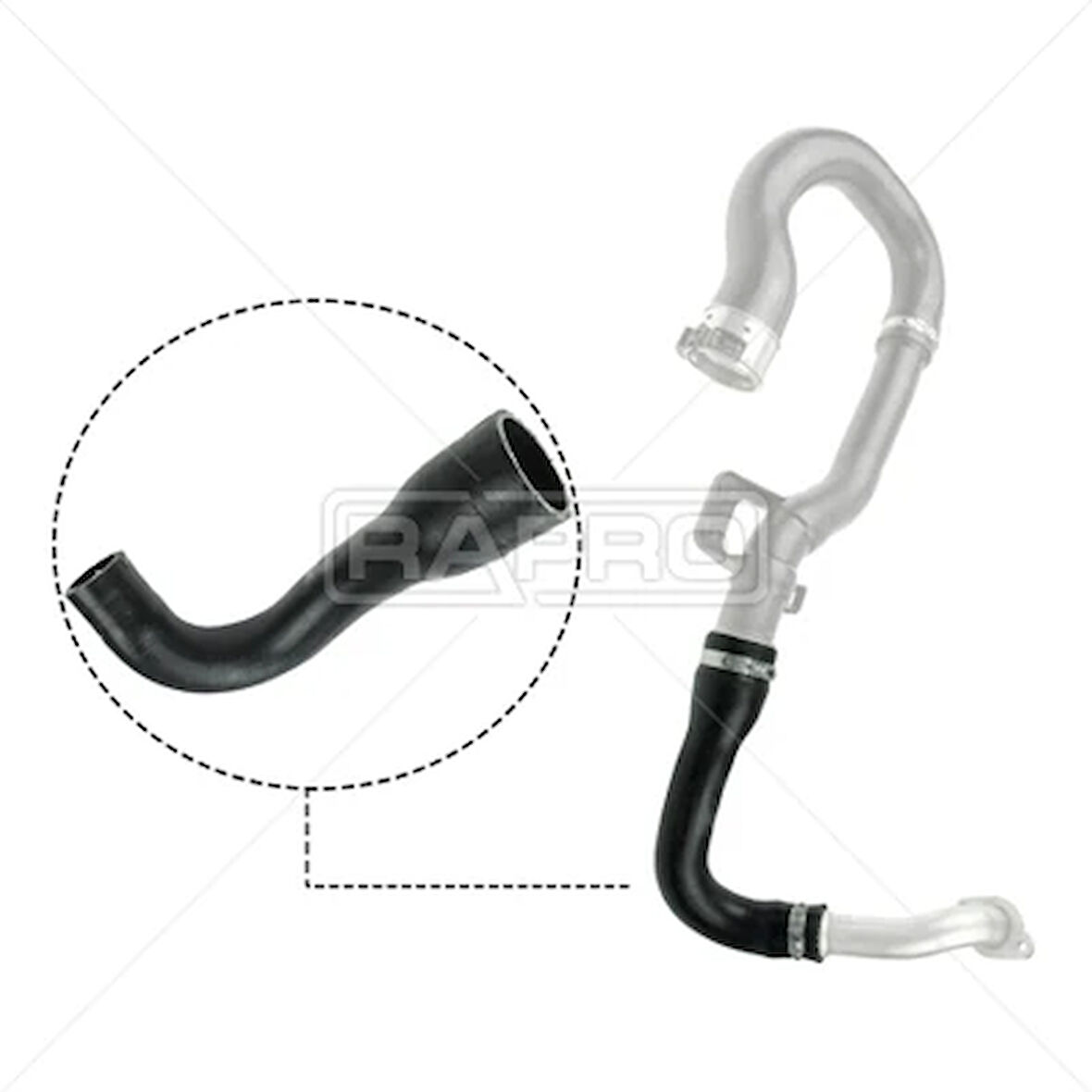 TURBO GİRİŞ KÜÇÜK PARÇA HORTUMU OPEL CORSA D 1.3 DTJ 2007 5860549 55559260