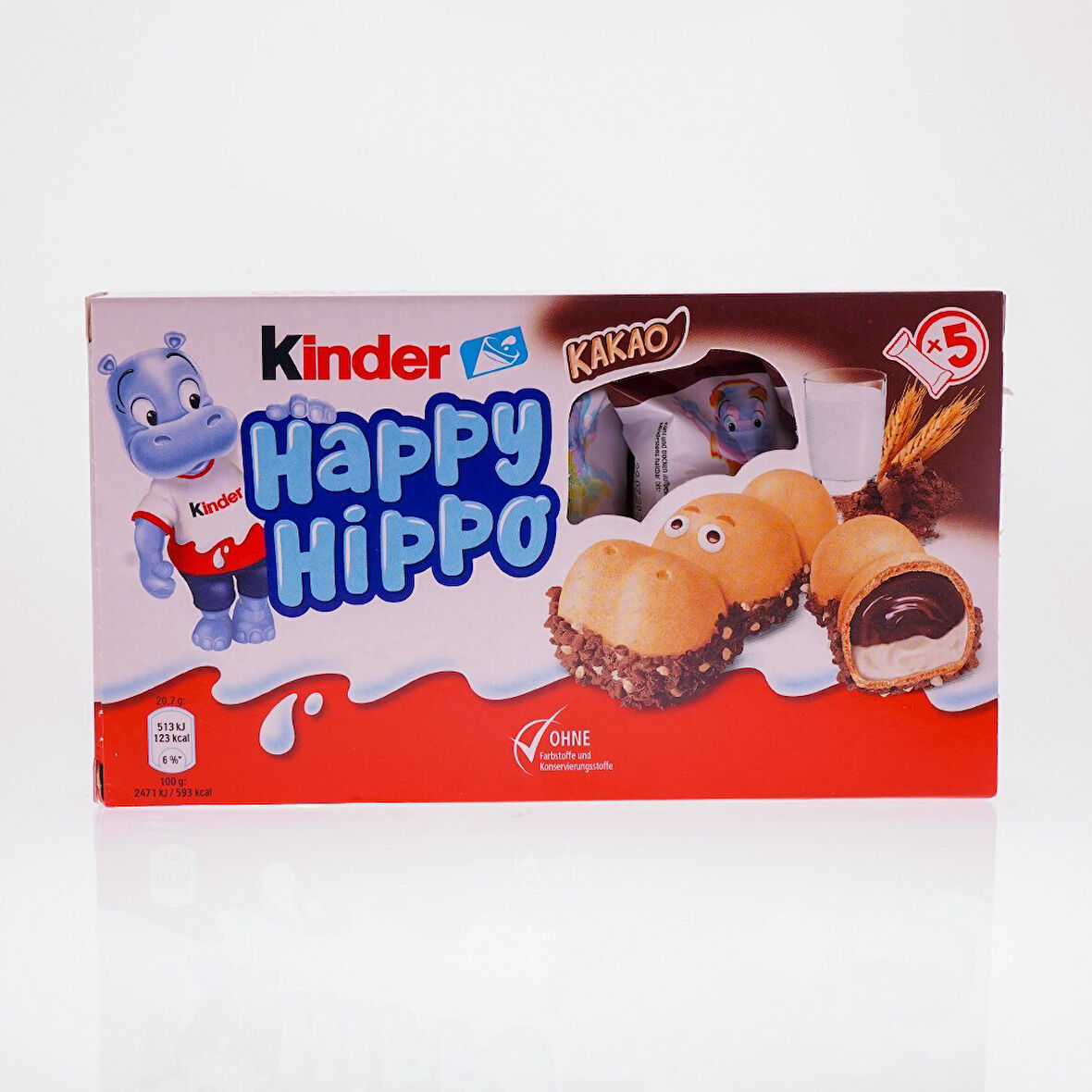 Kinder Happy Hippo 103.5 Gr
