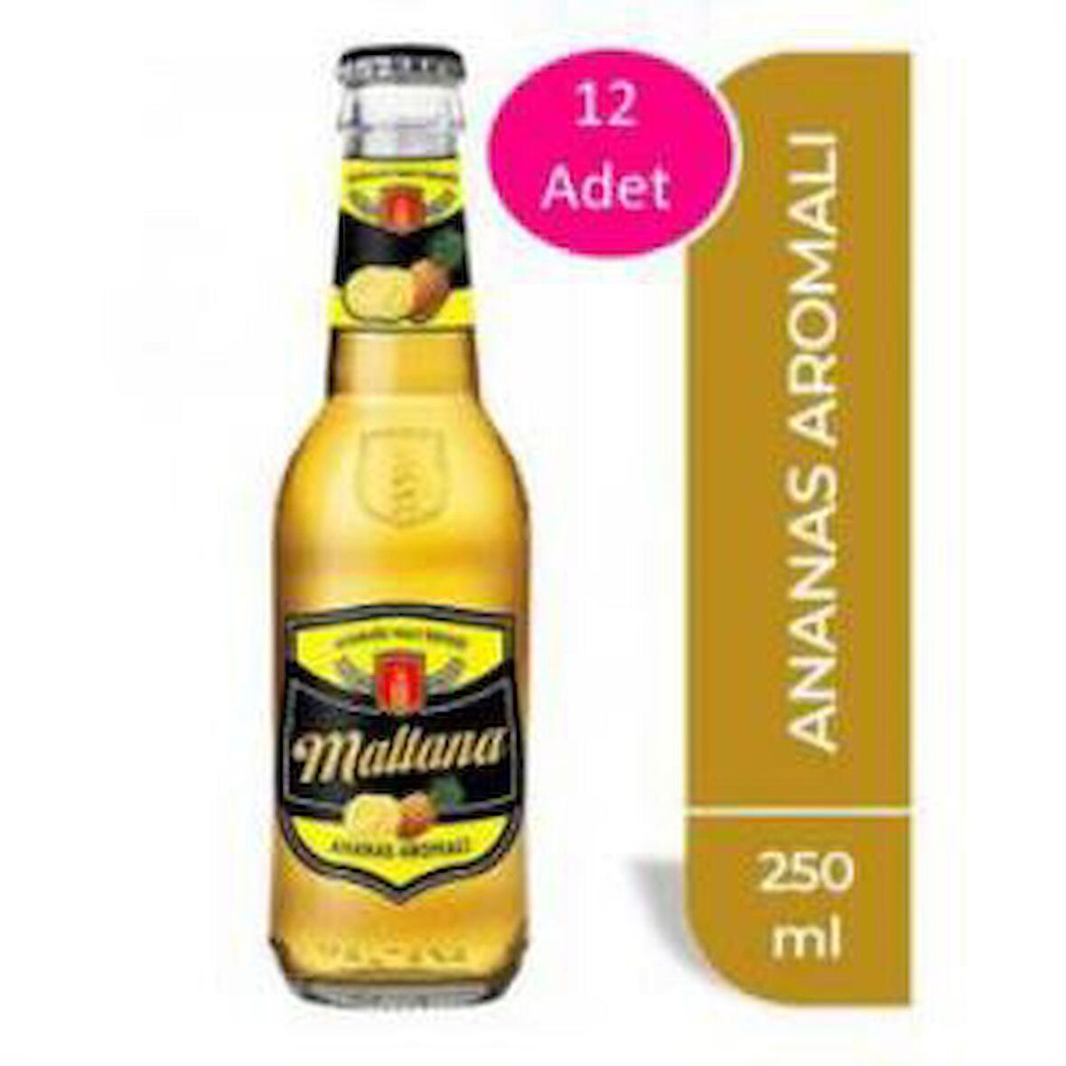 Ulker Maltana 250Ml Ananas*12 Adet