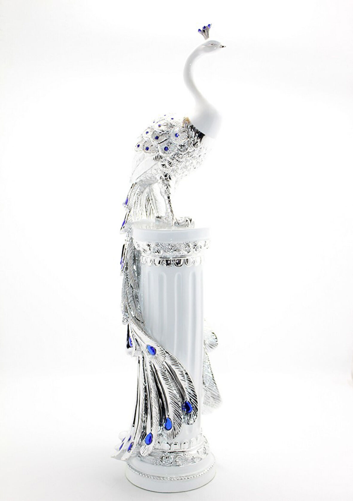 Polyester Tavuskuşu Figürü Model 1 