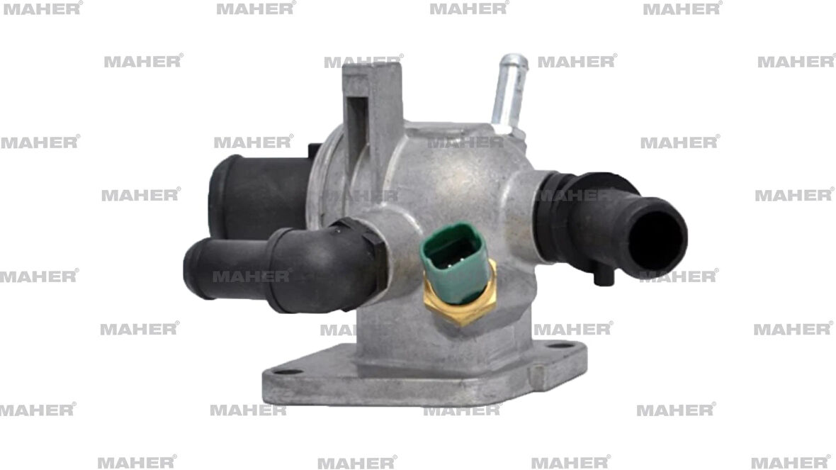 TERMOSTAT ASTRA H / DOBLO / LINEA 2007 1.3JTD EURO 4 KOMPLE CONTALI SENSÖRLÜ 88°C 55224022 6338039 1338020