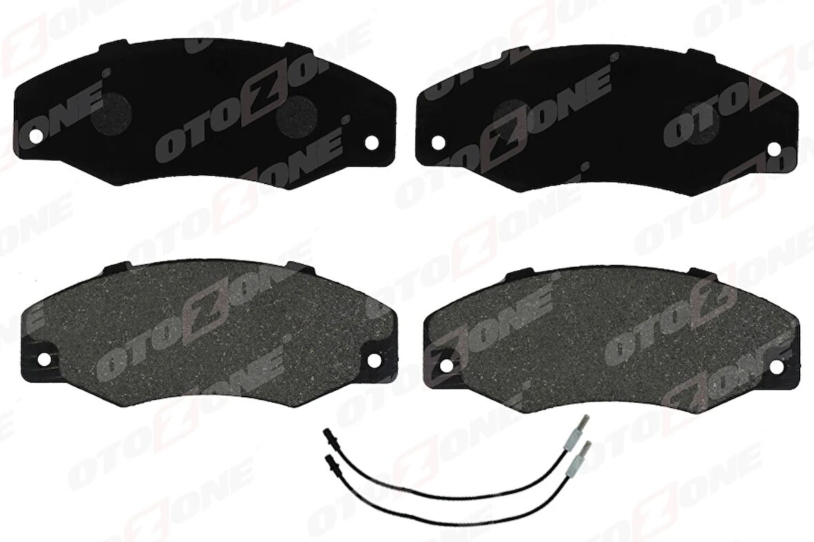 FREN BALATASI ÖN RENAULT R21-CONCORDE 1986-1996 FİŞLİ 7701203069 7701204087 7701202815