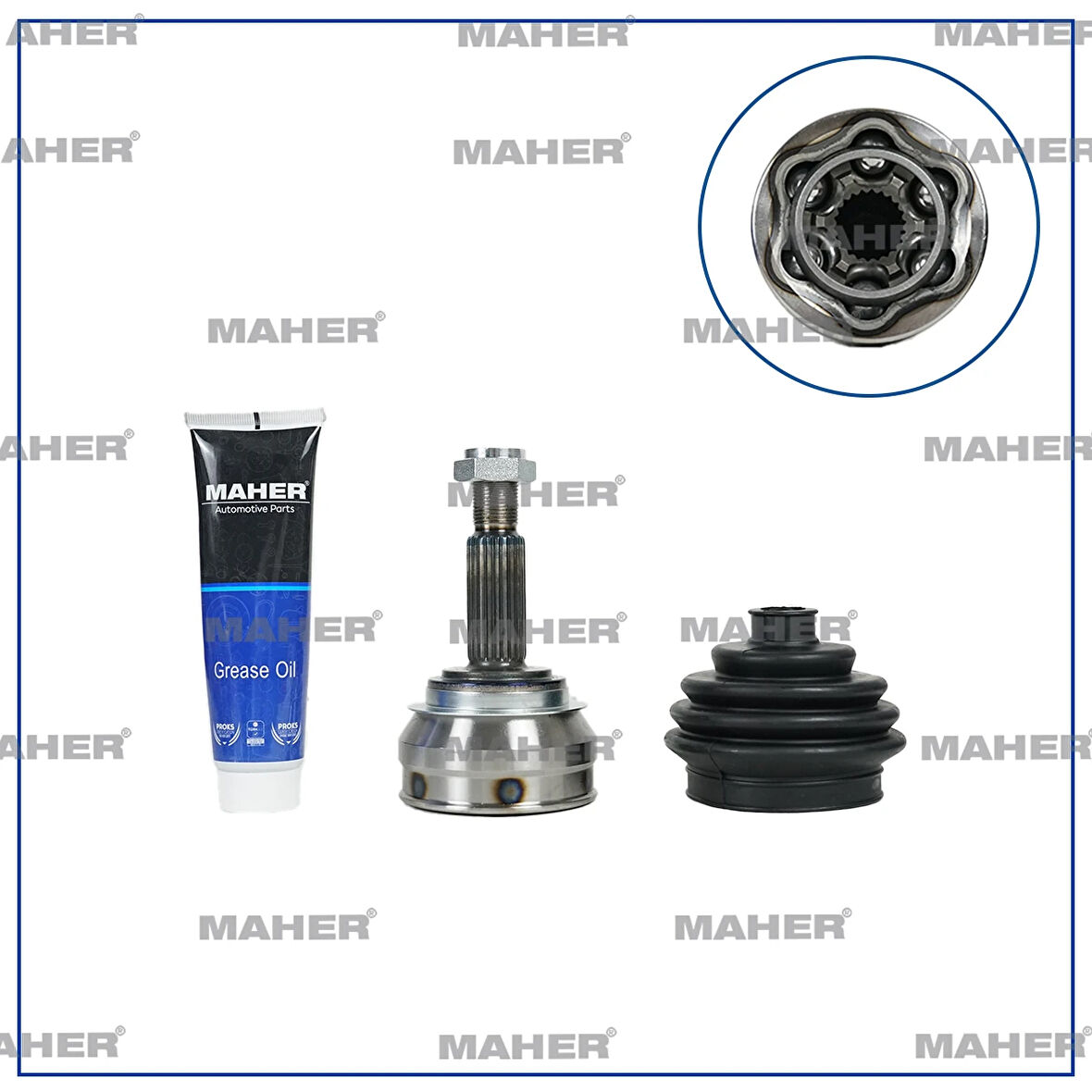 AKS KAFASI DIŞ FAVORIT 135 1989-1994 / FELICIA 1994-2002 / 221022104510134.8 115420217