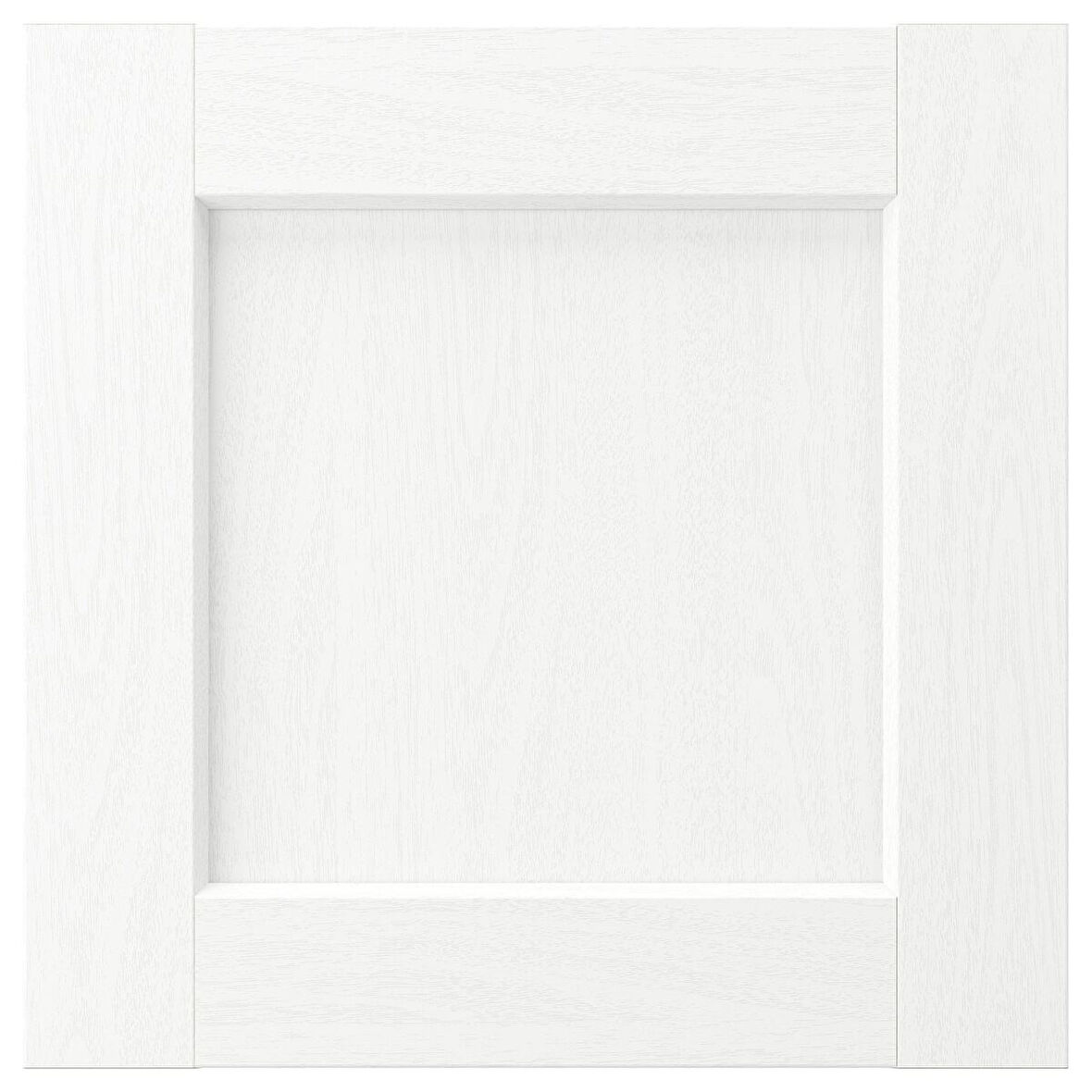 Kapak, beyaz-ahşap görünümlü, 40x40 cm