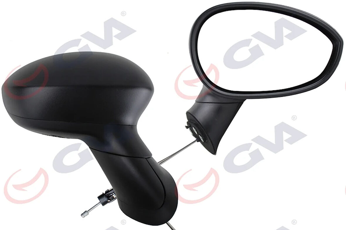 DIŞ DİKİZ AYNASI SAĞ GRANDE PUNTO 2006LINEA 2007 MEKANİK KONVEKS VM-6156R