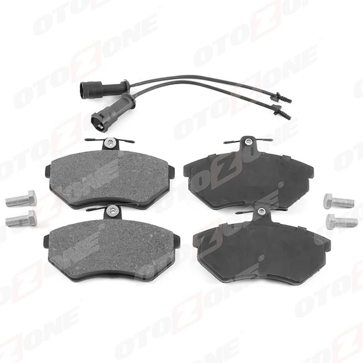 ÖN BALATA İNCE GOLF 2 3 POLO CLASSIS 1995 PASSAT CORDOBA CADDY 1995-2004 GDB1048 357698151A 357698151D WVA20669