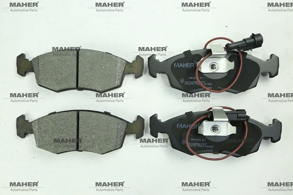 FREN BALATA PALIO 1996-2005 WEEKEND / MAREA 1996-2007 ÖN ÇİFT FİŞLİ 9947954