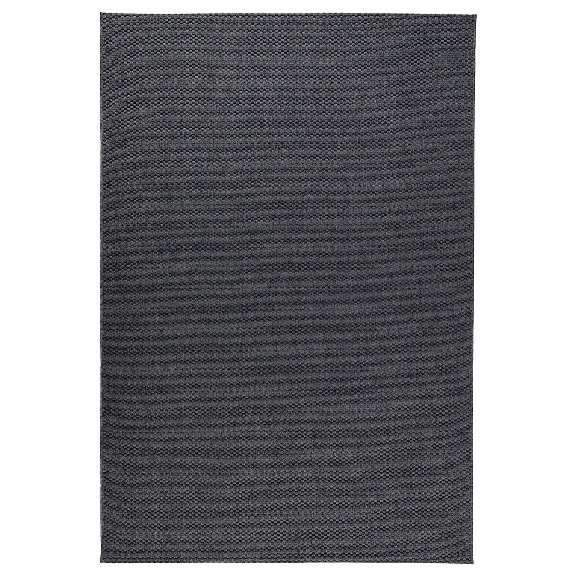 Büyük halı, koyu gri, 200x300 cm