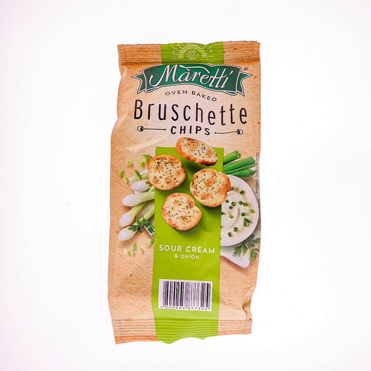 Maretti Ekşi̇ Krema & Soğanli Bruschette Cips 70 Gr