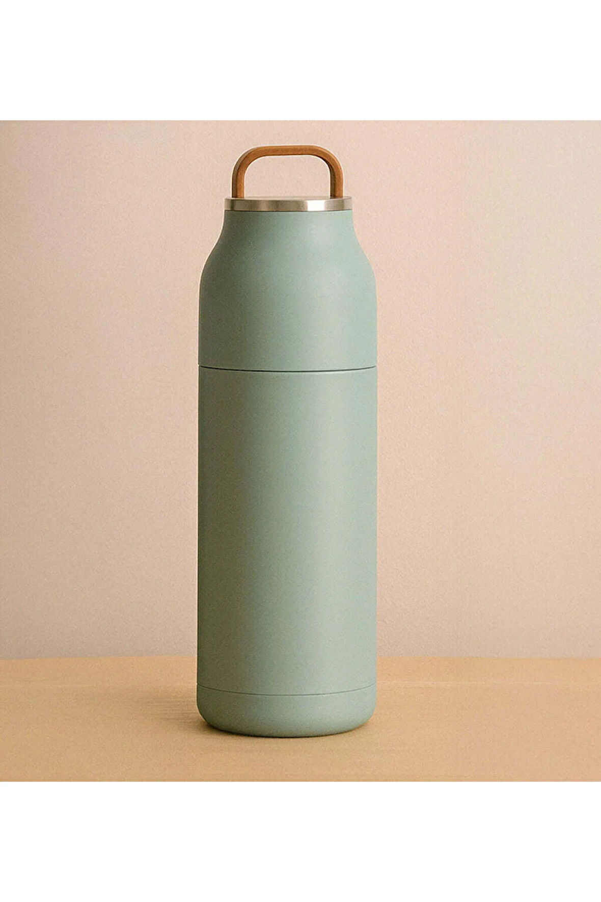 Yeşil Çelik Termos 350 ml