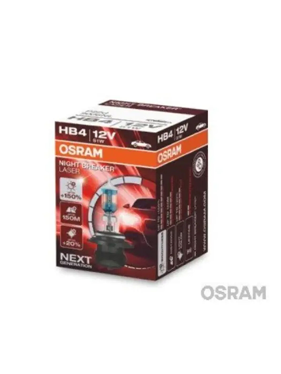 HALOGEN AMPUL HB4 12V 51W