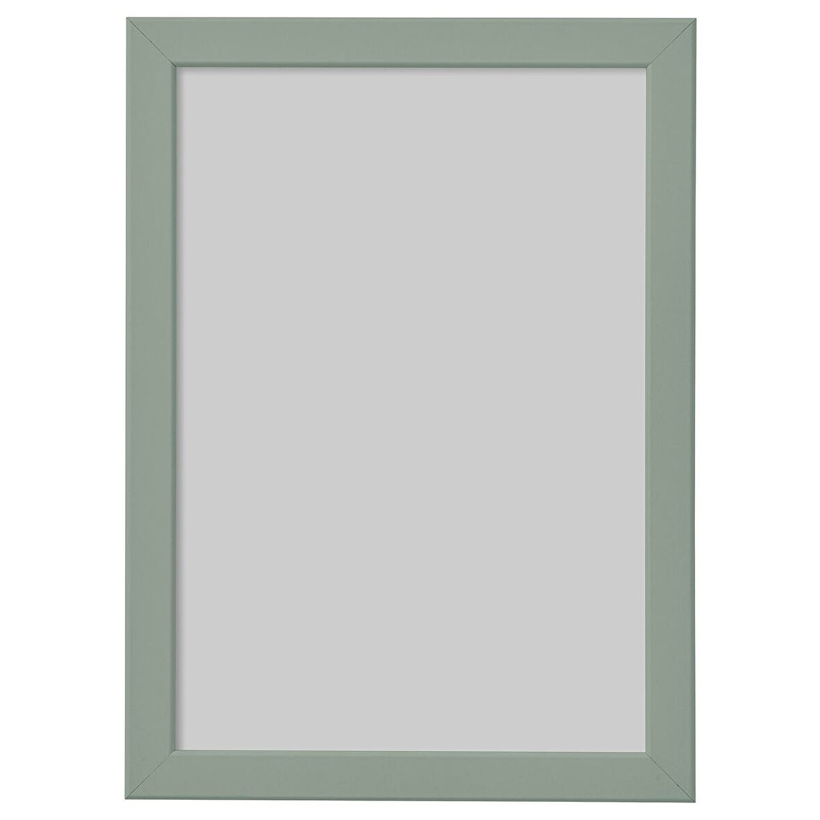 Renkli çerçeve, yeşil, 21x30 cm