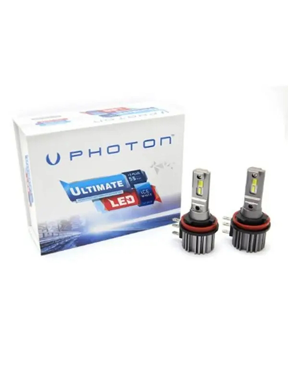 ULTIMATE H15 12-24V 5+ Plus FANSIZ LED HEADLIGHT