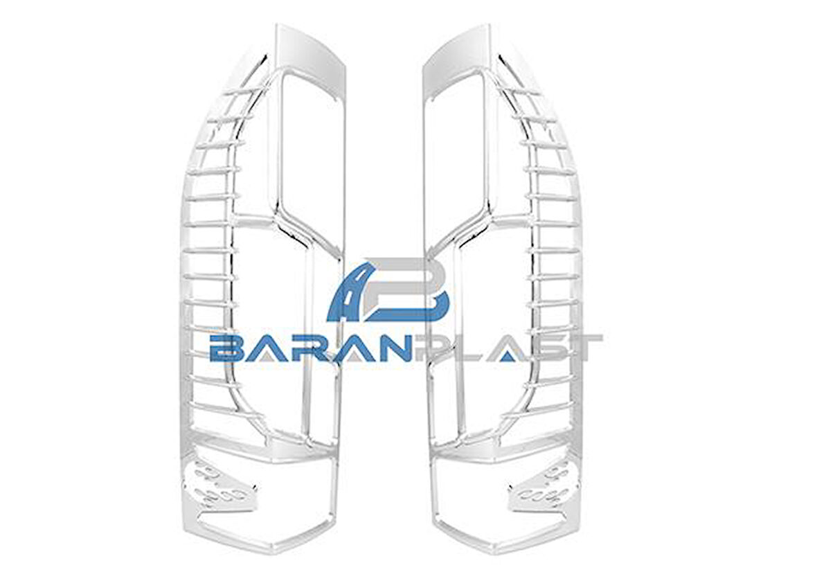 STOP ÇERÇEVESI KROM FIAT DUCATO-BOXER-JUMPER 2015