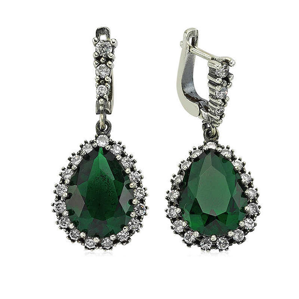 Gümüş Hürrem Sultan kadin Küpe