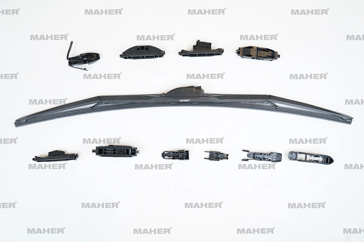 SİLECEK SÜPÜRGESİ TEK TİP ÜNİVERSAL 11 APARATLI 26 HYBRID (650MM) 29955