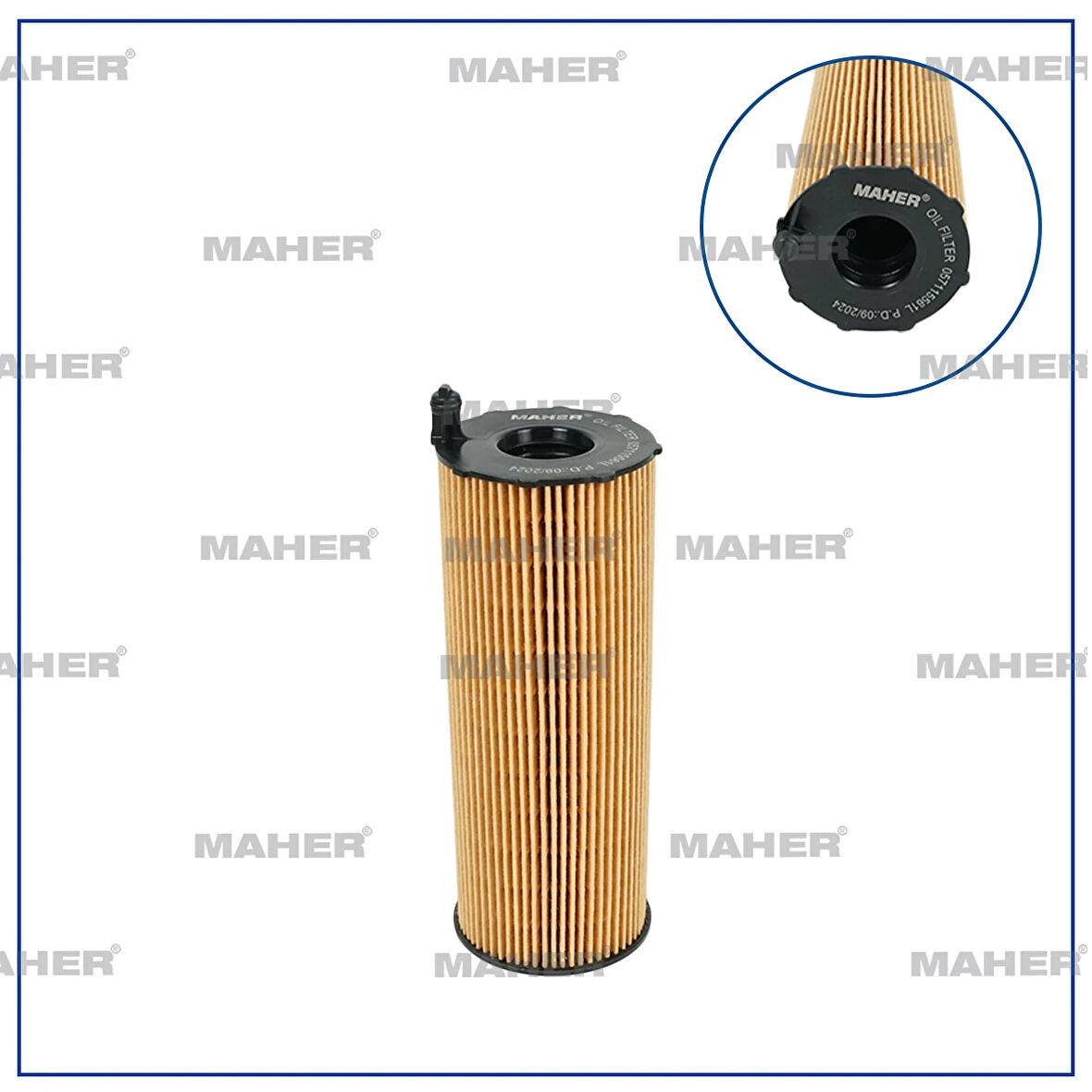 YAĞ FİLTRESİ TOUAREG / Q7 / A6 / A5 2006 3.0 TDI BUN-BUG 057115561L