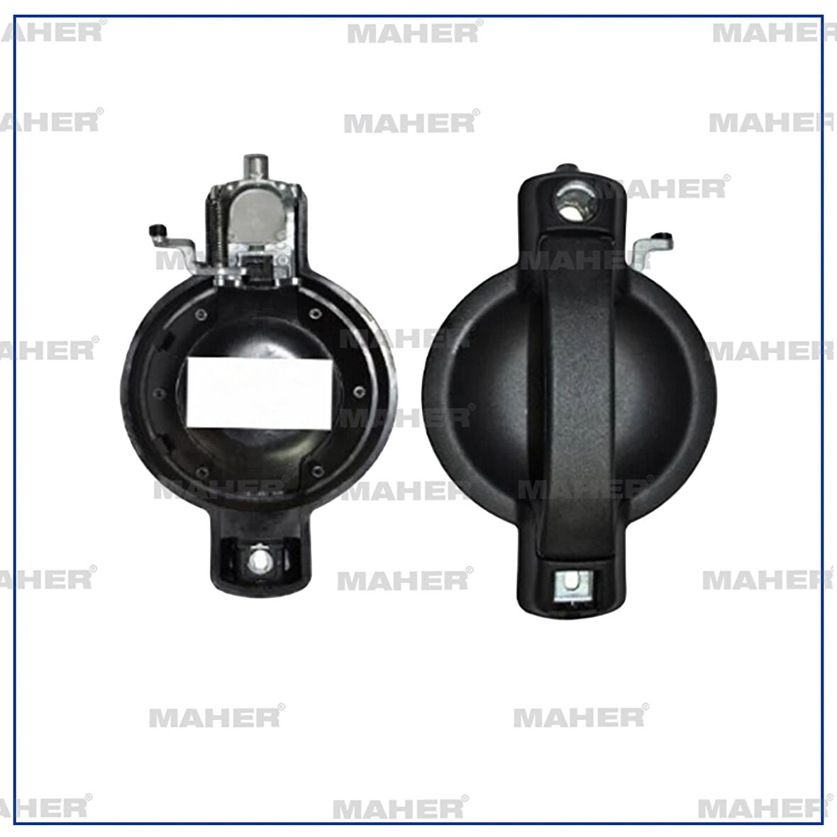 KAPI KOLU DOBLO 2001-2012 ÖN DIŞ SAĞ ŞİFRE DELİKLİ 735309959