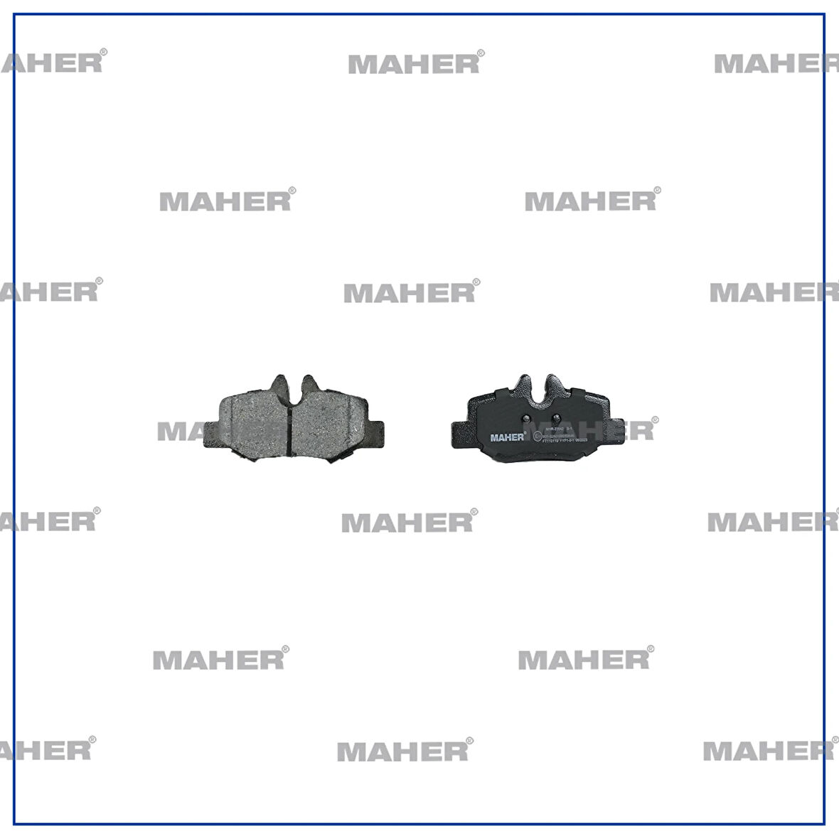 FREN BALATA MERCEDES VITO 2003-2014 W639 / VIANO 2003-2014 W639 ARKA FİŞLİ A0004216210
