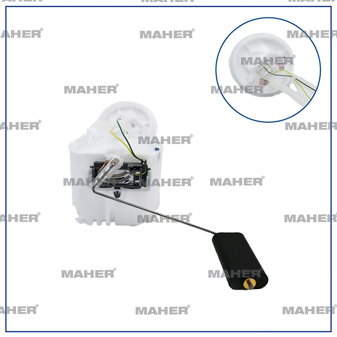 DEPO ŞAMANDIRASI KOMPLE CONNECT 2003-2014 1.8 TDCİ 2T1U9275AD