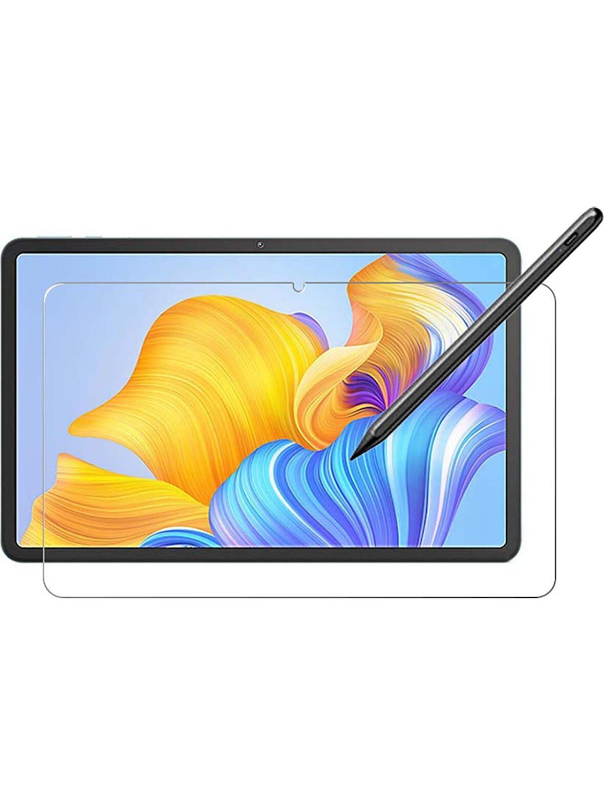 Honor Pad X8 10,1 Inç (AGM3-W09HN) ile Uyumlu Paperlike Kağıt Hissi Yazım Çizim Ekran Koruyucu Film