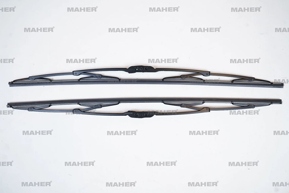 SİLECEK SÜPÜRGESİ TEK TİP ÜNİVERSAL TAKIM 24 METAL (600MM) 29986