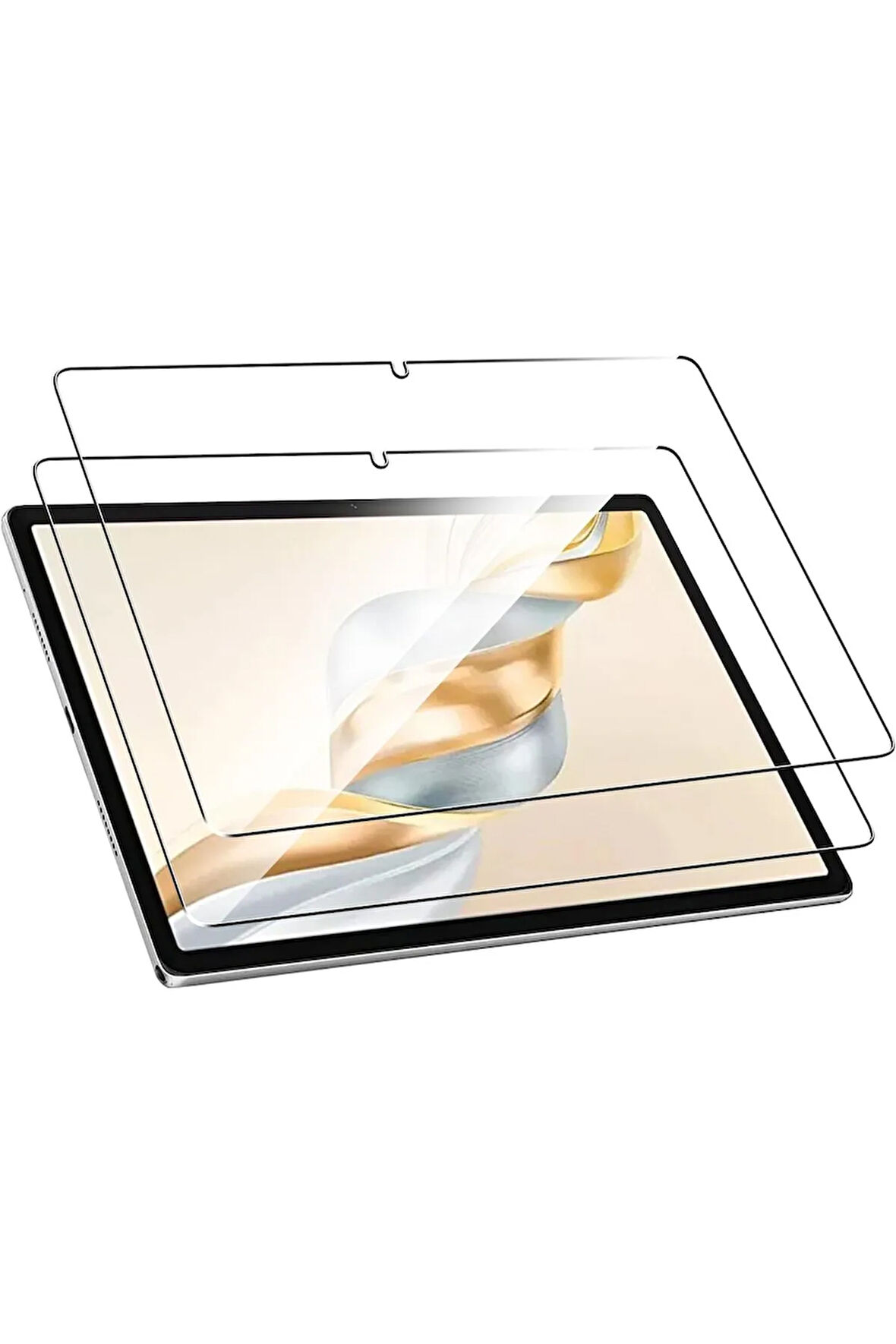 Honor Pad X9A 11.5 Inç ile Uyumlu Tam Koruma Nano Esnek Tablet Kırılmaz Ekran Koruyucu 2 Adet