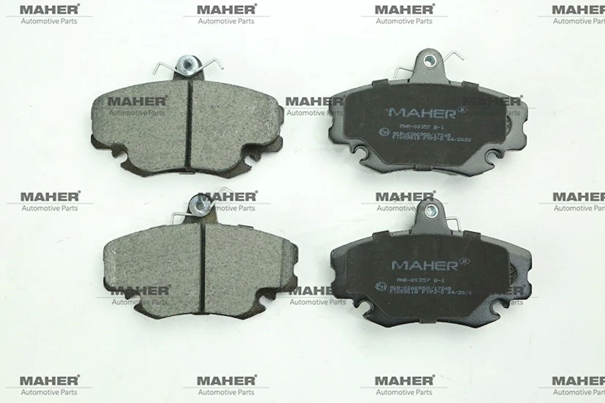 FREN BALATA R9 1985-2000 / R19 1988-2001 / CLIO SYMBOL 1998-2005 / LOGAN 2004-2012 / SANDERO 2008-2013 FİŞLİ ÖN 7711130071