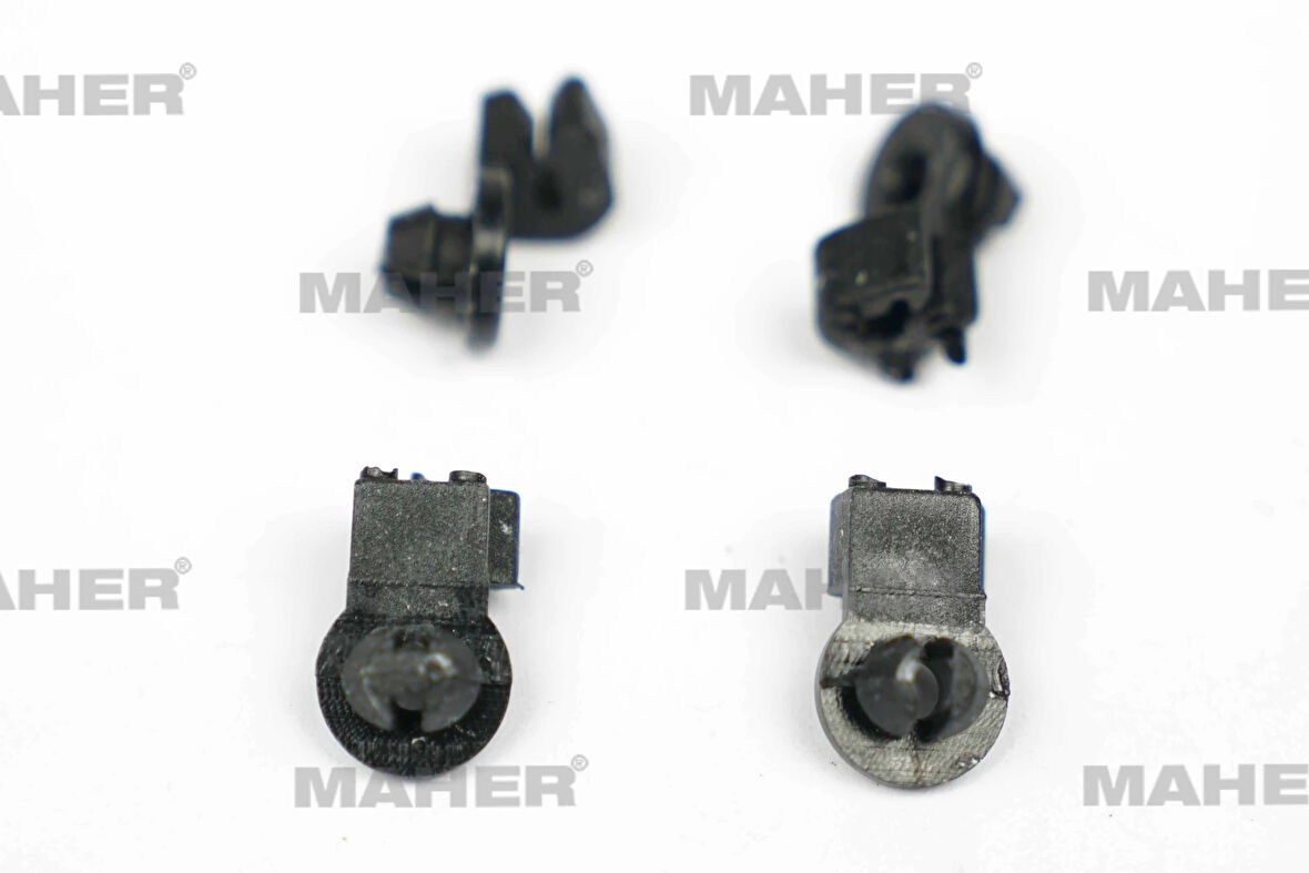 KLİPS KAPI KİLİT ARKA 914714 (100 ADET)