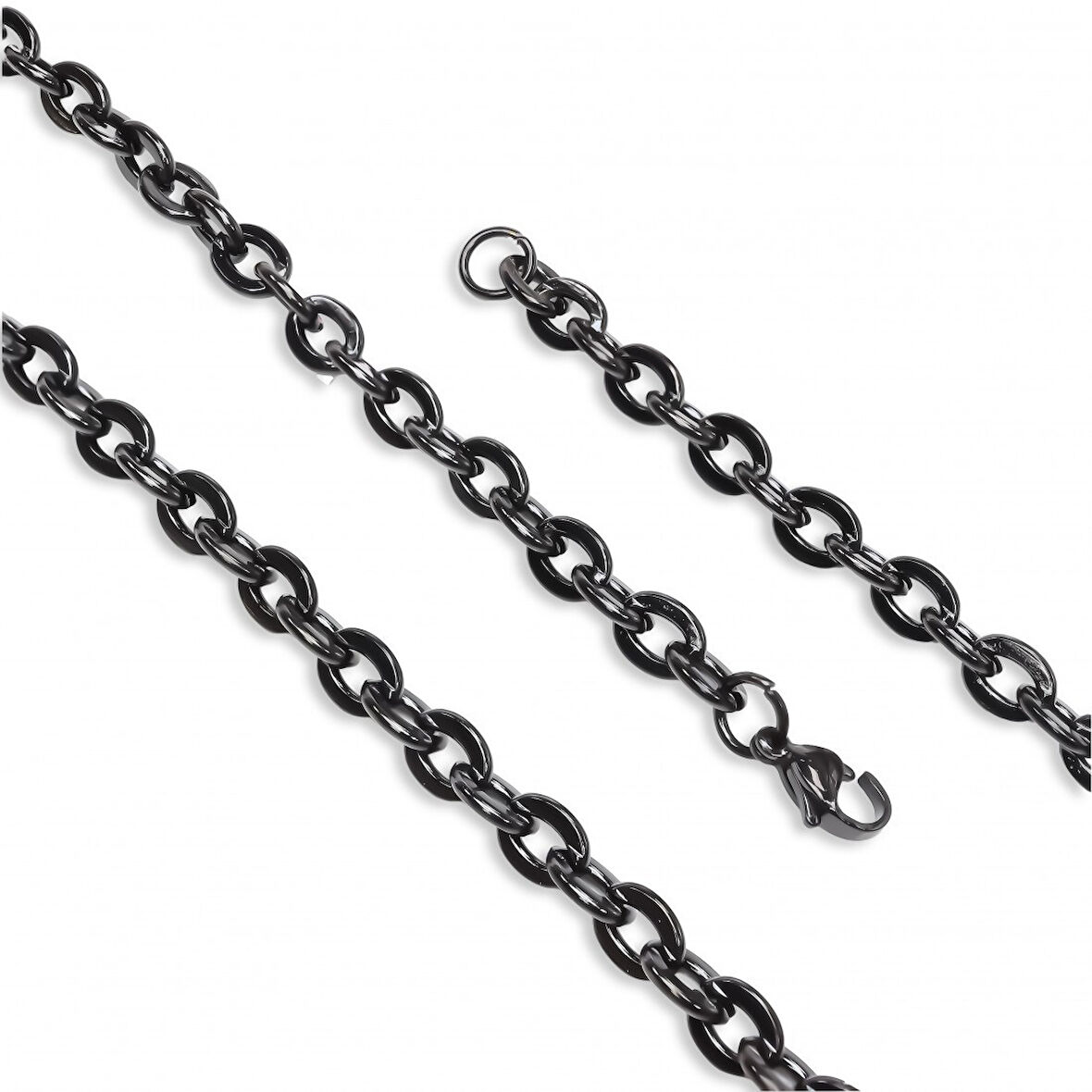  FM Mariner Çelik Kolye 1,6Mm X 6Mm 3183CEK035 