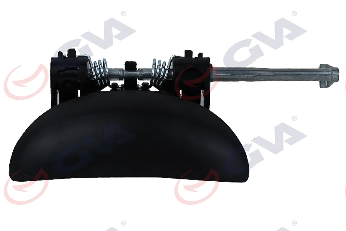 DIŞ KAPI KOLU ÖN SOL SİYAH DESENLİ 206 1998-2006 9101 L2