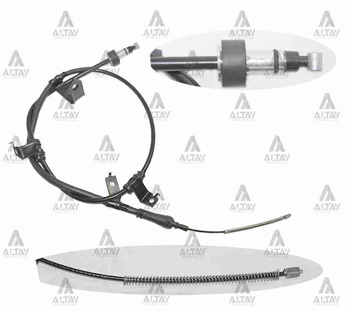 TEL EL FREN ACCENT 2006-2011 ERA / RIO 2006-2011 (KAMPANA TİP) ARKA SAĞ 59770 1G000