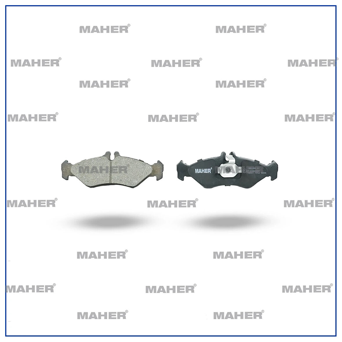 FREN BALATA MERCEDES 1995-2006 SPRINTER W901-W902 2T ARKA A0024203820