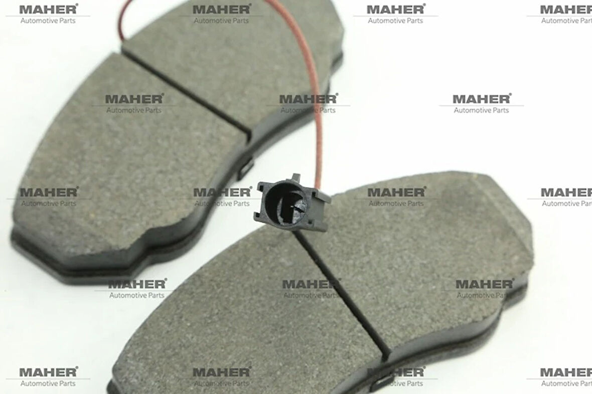 FREN BALATA DUCATO 2002-2006 / JUMPER 2 2002-2006 / BOXER 2 2002-2006 (FİŞLİ UZUNLUK 140.5MM) ÖN 77364862