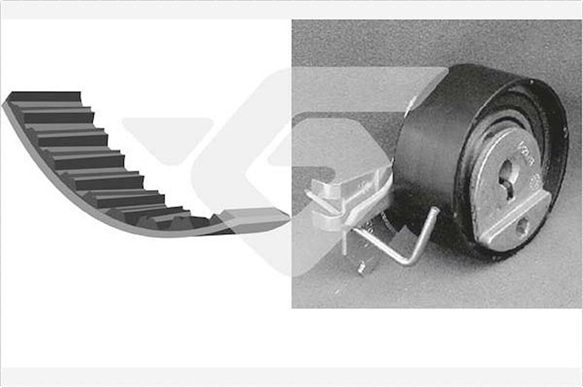 EKSANTRİK GERGİ KİTİ 104X170 106-206-207-306-307-BIPPER-PARTNER-BERLINGO-C2-NEMO-FIORINO 1.4-1.4I 9400831869 0831 87 0831 S0 0831 86