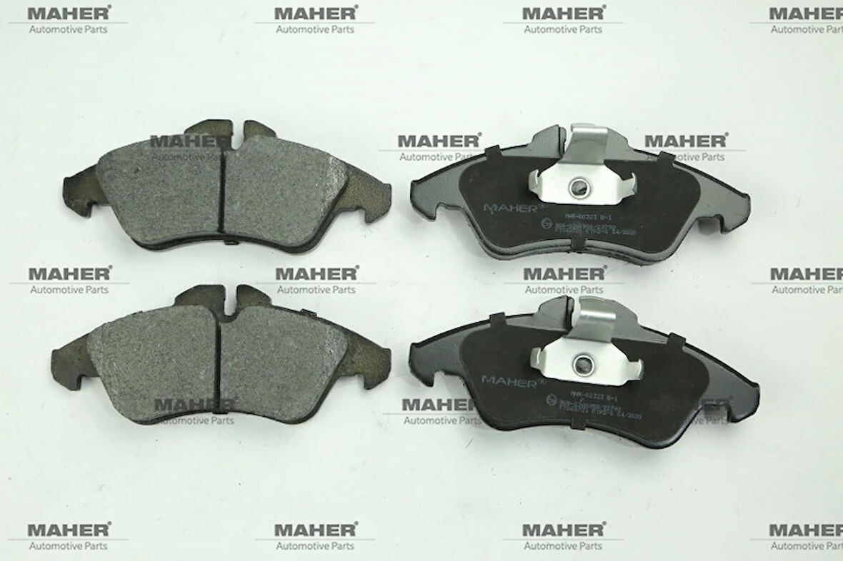 FREN BALATA SPRINTER 1995-2006 / LT28-35 1996-2006 TEK TEKER 3T ÖN 2 FİŞLİ 2D0698151