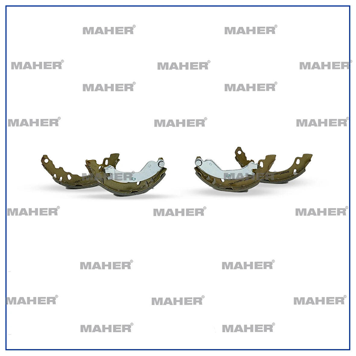 FREN BALATA FIAT 500L / FORD KA 2008-2016 LEVYELİ PABUÇ ARKA 77362615