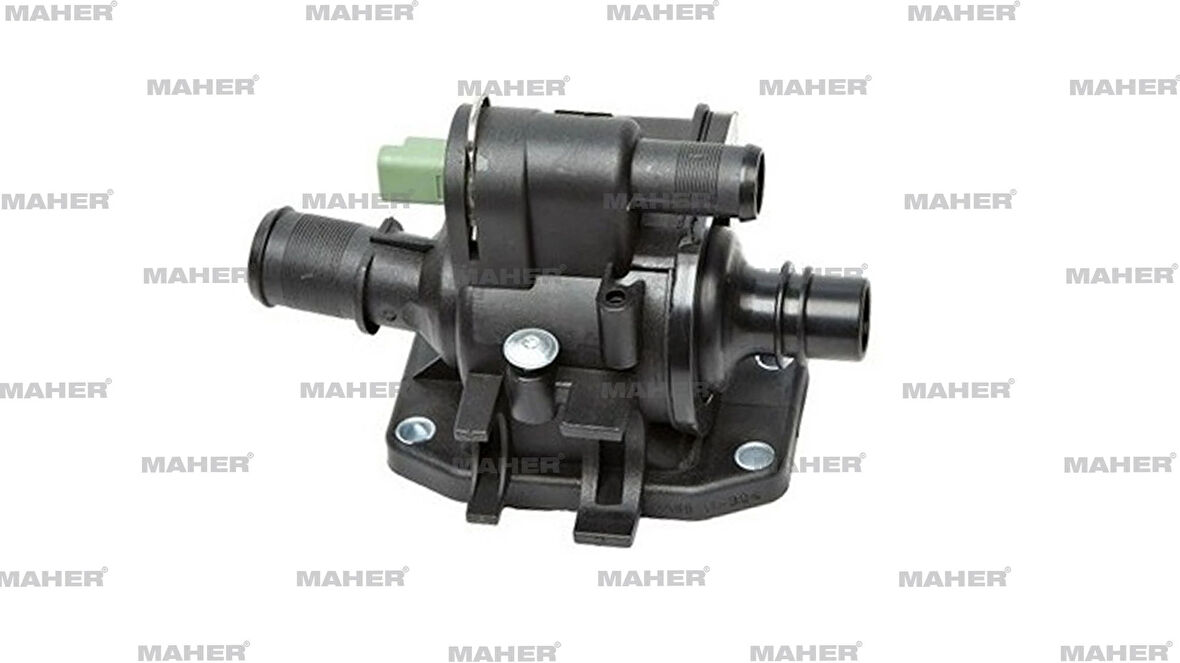 TERMOSTAT FIESTA 6 2008-2012 / C3 1 2002-2009 / 207 2006-2012 / BIPPER 2007 / NEMO 2007 / 1007 2006 / 107 2005-2014 / 206 2001-2013 / 307 2000-2007 / 1.4HDI DV4TED 70HP KOMPLE CONTALI SENSÖRLÜ 83°C 133656