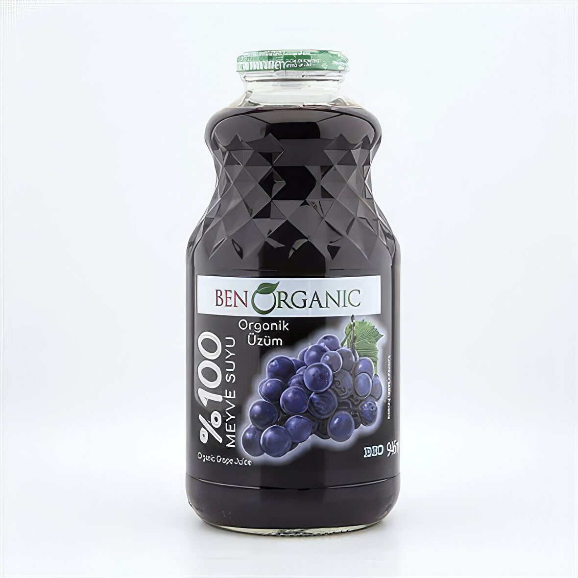 Benorganic Organi̇k Üzüm Suyu 946 Ml