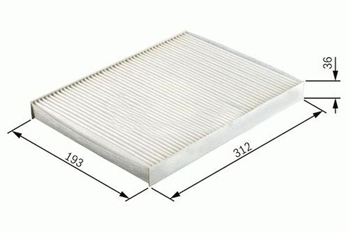 POLEN FİLTRESİ A6 CU3192 4A0819439A