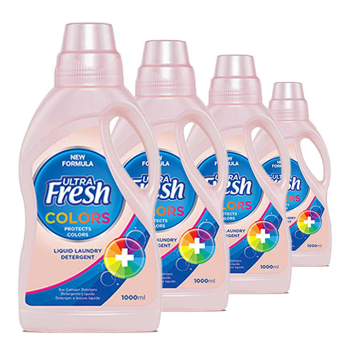 Ultra Fresh Sıvı Çamaşır Deterjanı Renkliler 1 lt 16 Yıkama x 4 Adet