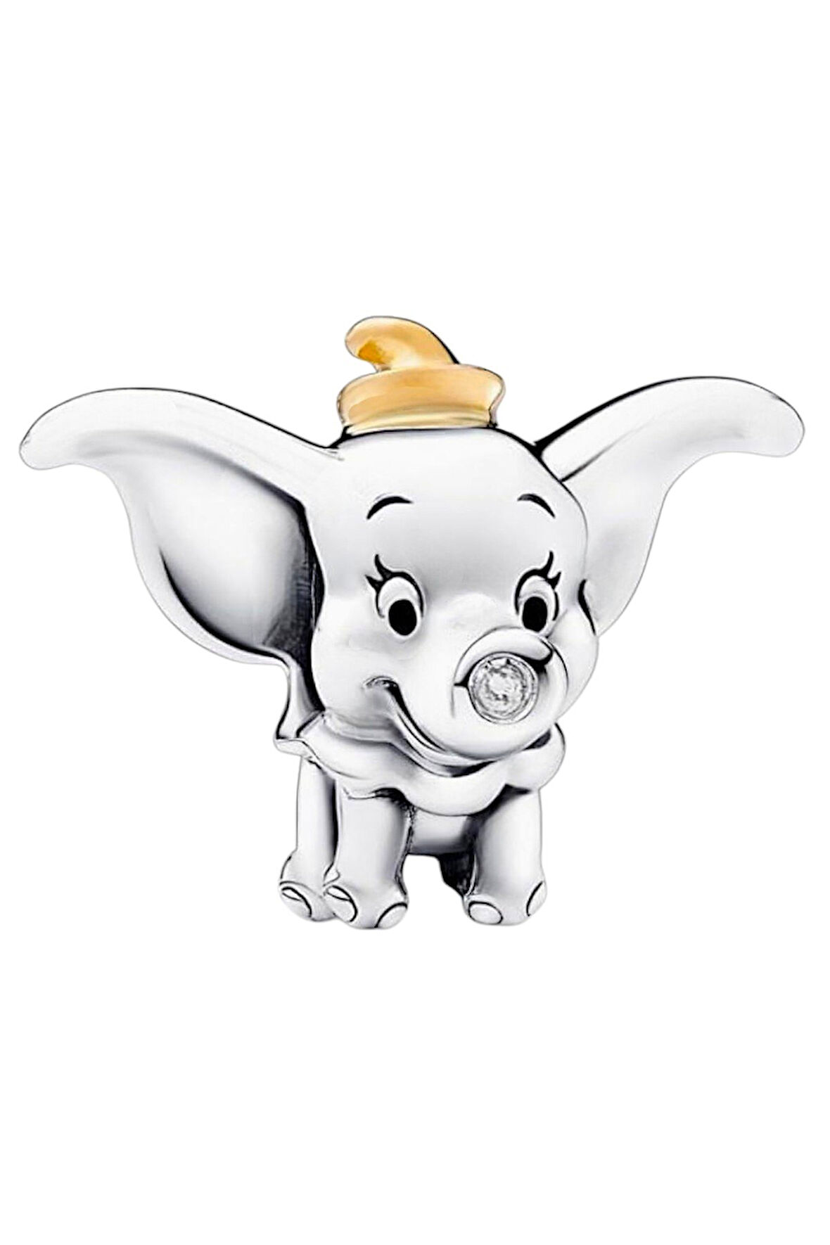 Dumbo Fil Charm | 925 Ayar Gümüş