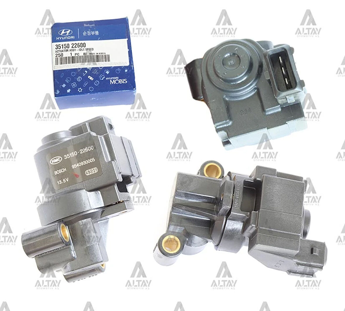 SENSÖR ROLANTİ AYARLAYICI ACCENT 2000-2006 / GETZ / ELANTRA 2001 35150 22600