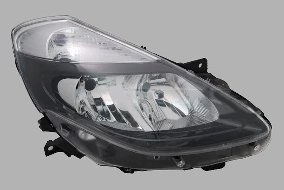 FAR SOL ELEKTRİKLİ RENAULT CLIO 3 2004 H7 H7 SIYAH 7701072012 260603106R