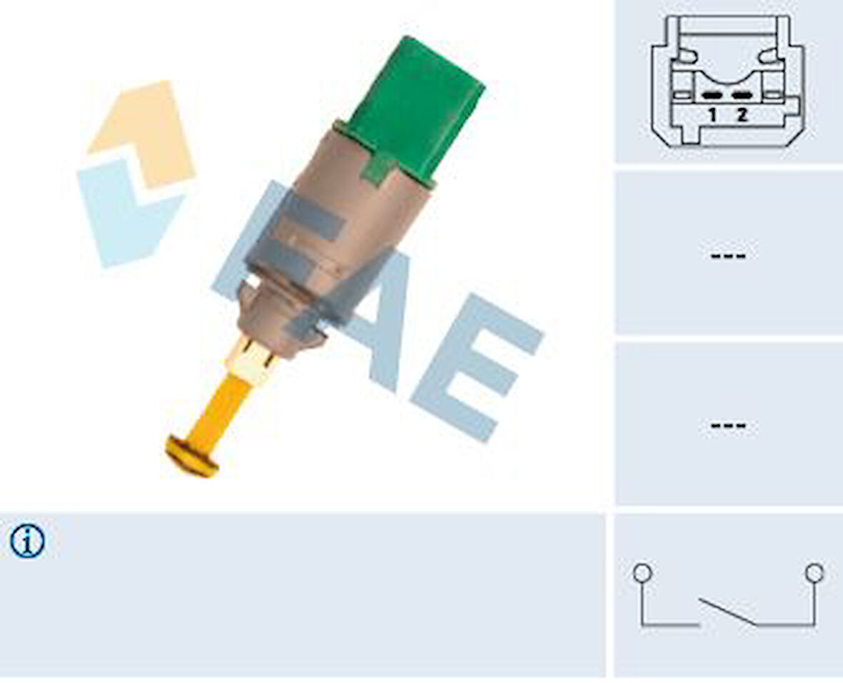 FREN MÜŞÜRÜ MEGANE-CLIO I-2 SYMBOL 2-KANGOO 1.5DCI-CLIO 2 1.2-1.4-1.6 165-1.9D MASTER-MOVANO 3 8200276360 2532000QAE