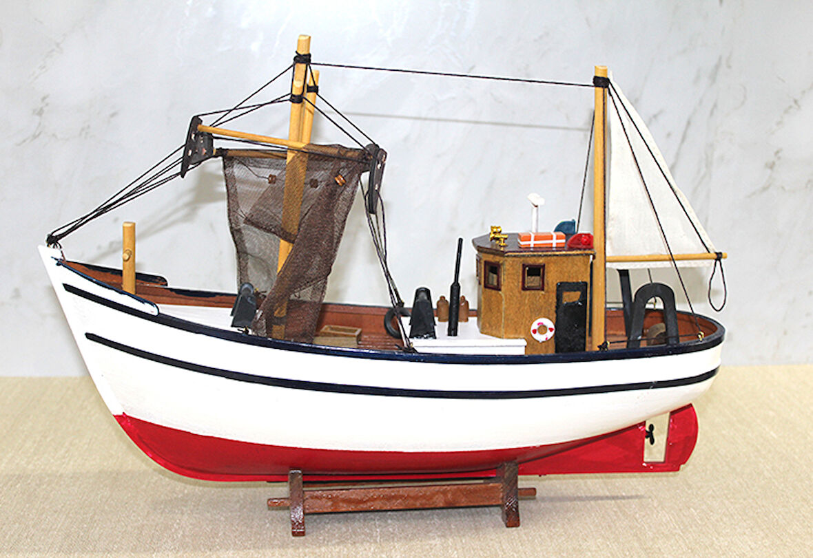 Ahşap Balıkçı Takası 