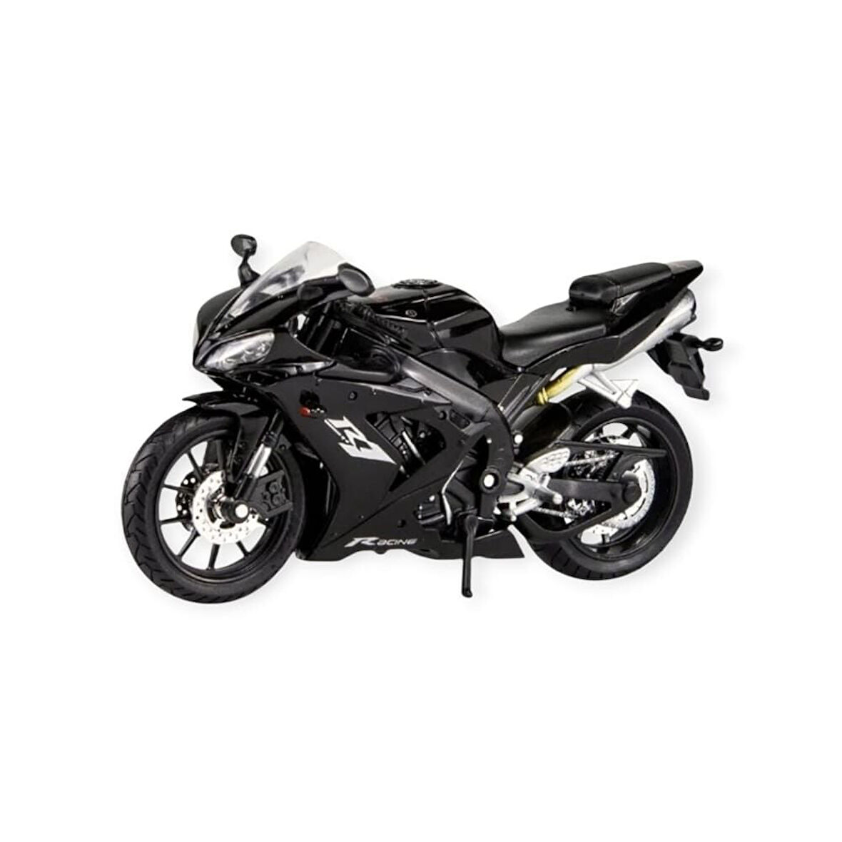 1:12 Ölçekli Model Motosiklet - Ducati - HX794-1- Siyah