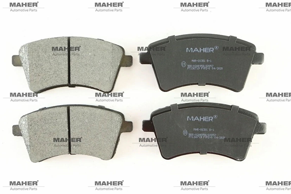 FREN BALATA KANGOO 2012 / CITAN 2012 ÖN 410601334R